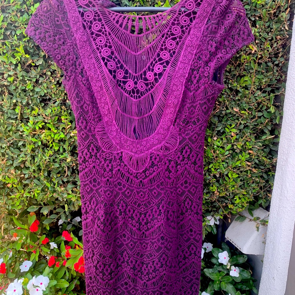 Adorable purple dress